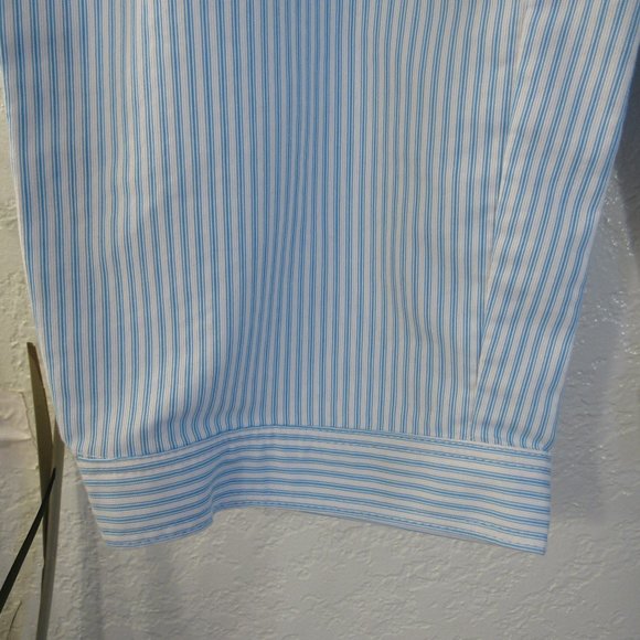 COPY - Izod Pants Sz 4 Striped Capri Cropped Cargo - Picture 6 of 15